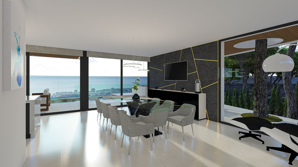 Villa en venta en Mijas