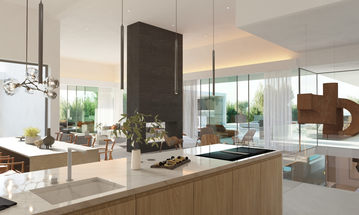 Villa en venta en Benalmádena