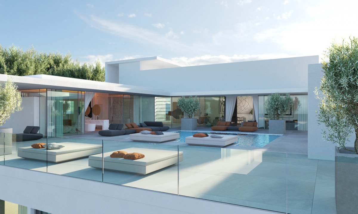 Villa en venta en Benalmádena