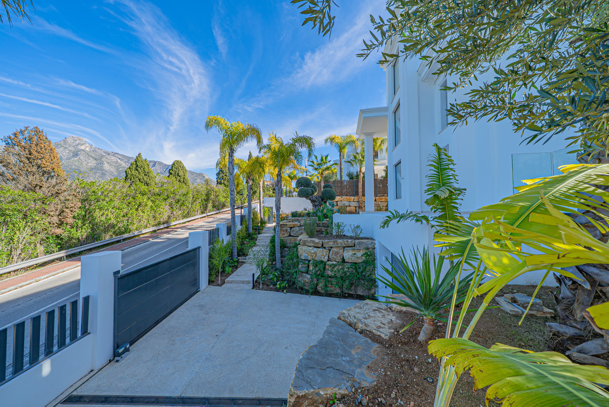 Villa en venta en Nagüeles-Milla de Oro (Marbella)
