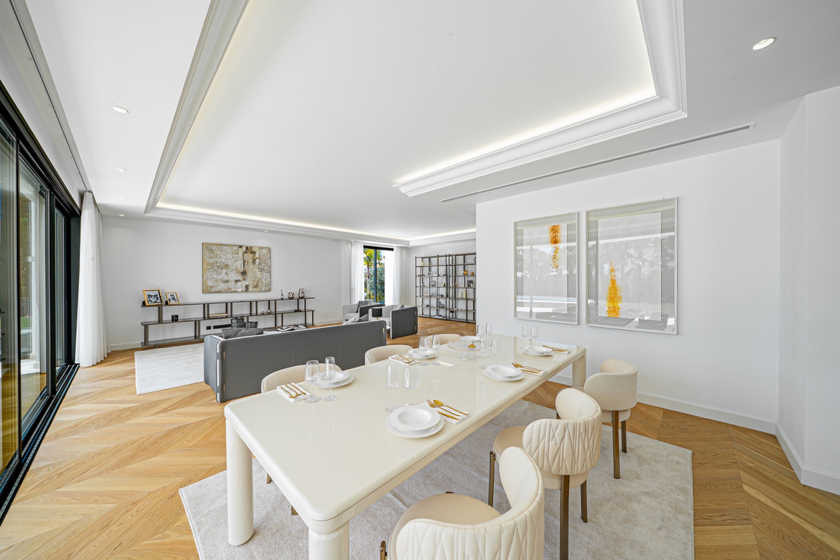 Villa en venta en Nagüeles-Milla de Oro (Marbella)