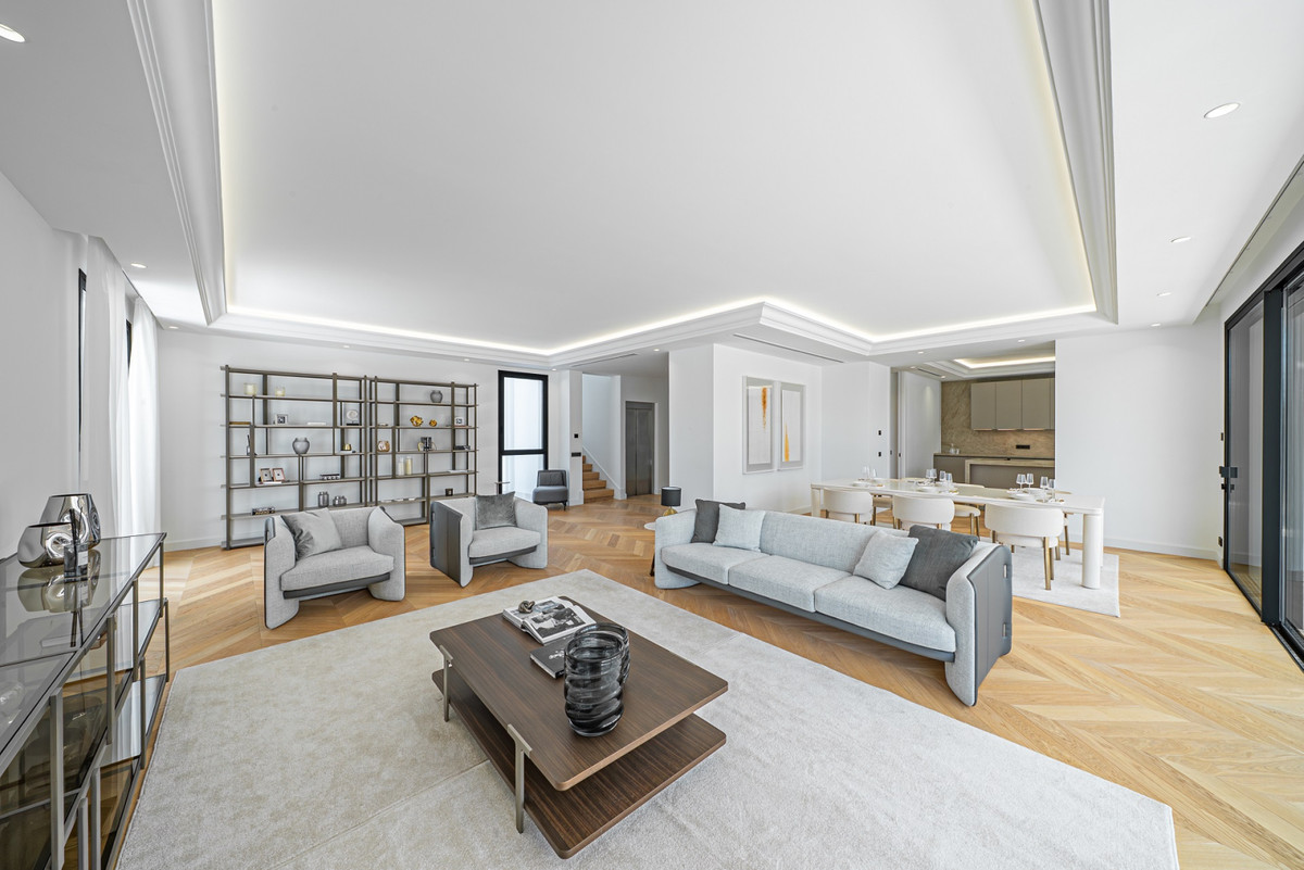 Villa en venta en Nagüeles-Milla de Oro (Marbella)