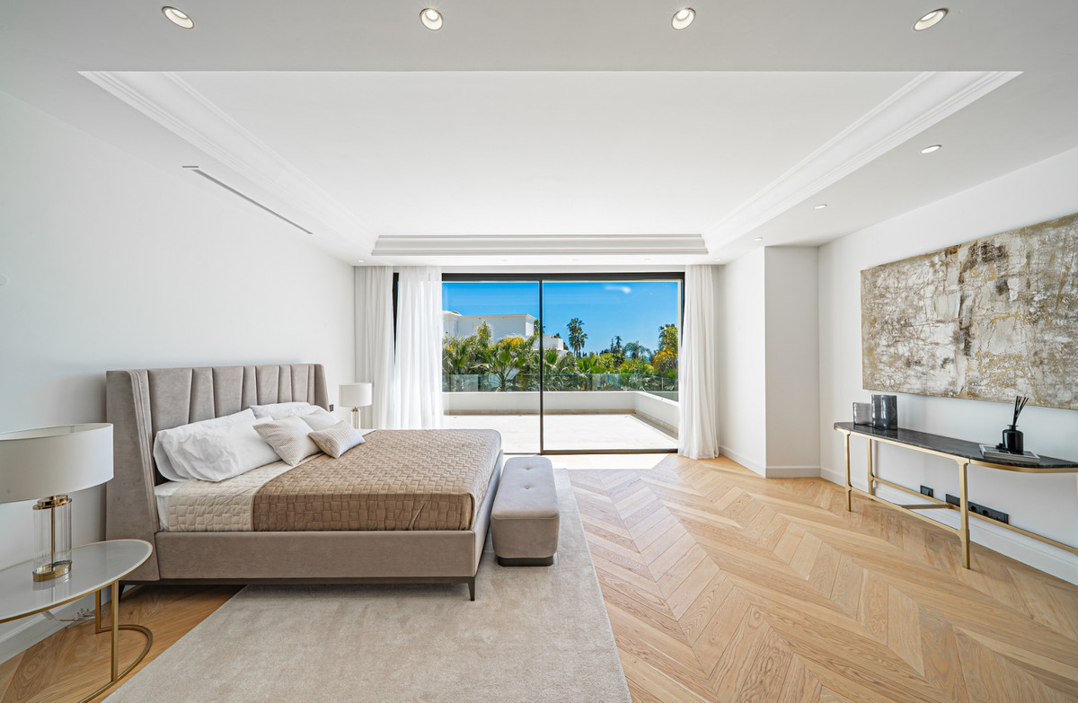 Villa en venta en Nagüeles-Milla de Oro (Marbella)