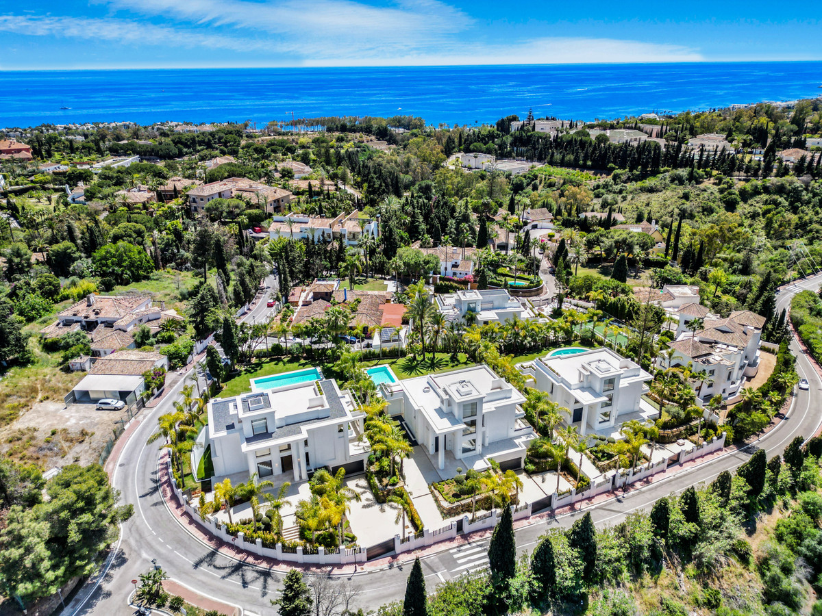 Villa en venta en Nagüeles-Milla de Oro (Marbella)