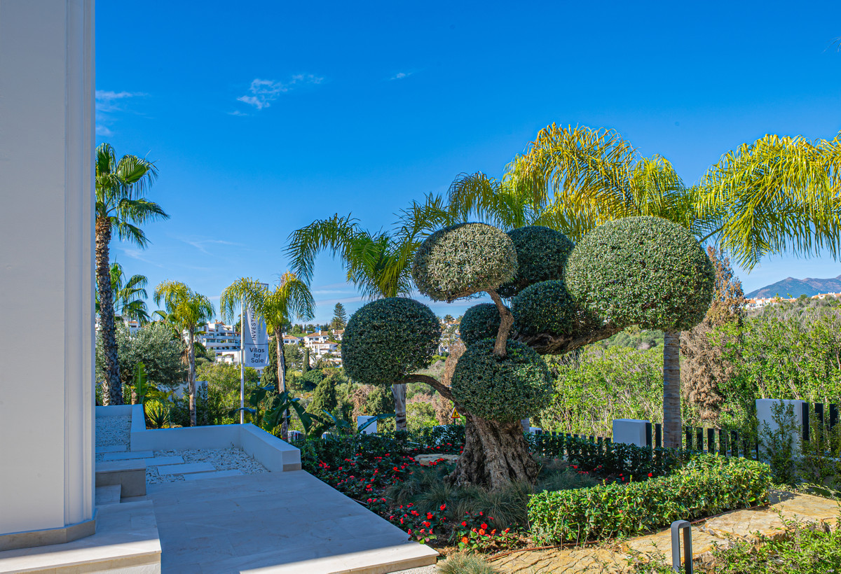 Villa en venta en Nagüeles-Milla de Oro (Marbella)