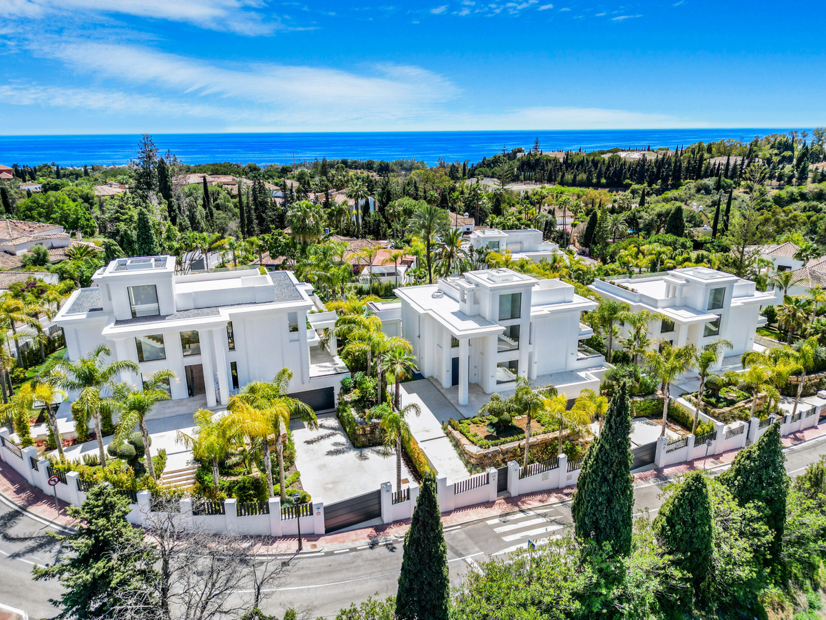 Villa en venta en Nagüeles-Milla de Oro (Marbella)