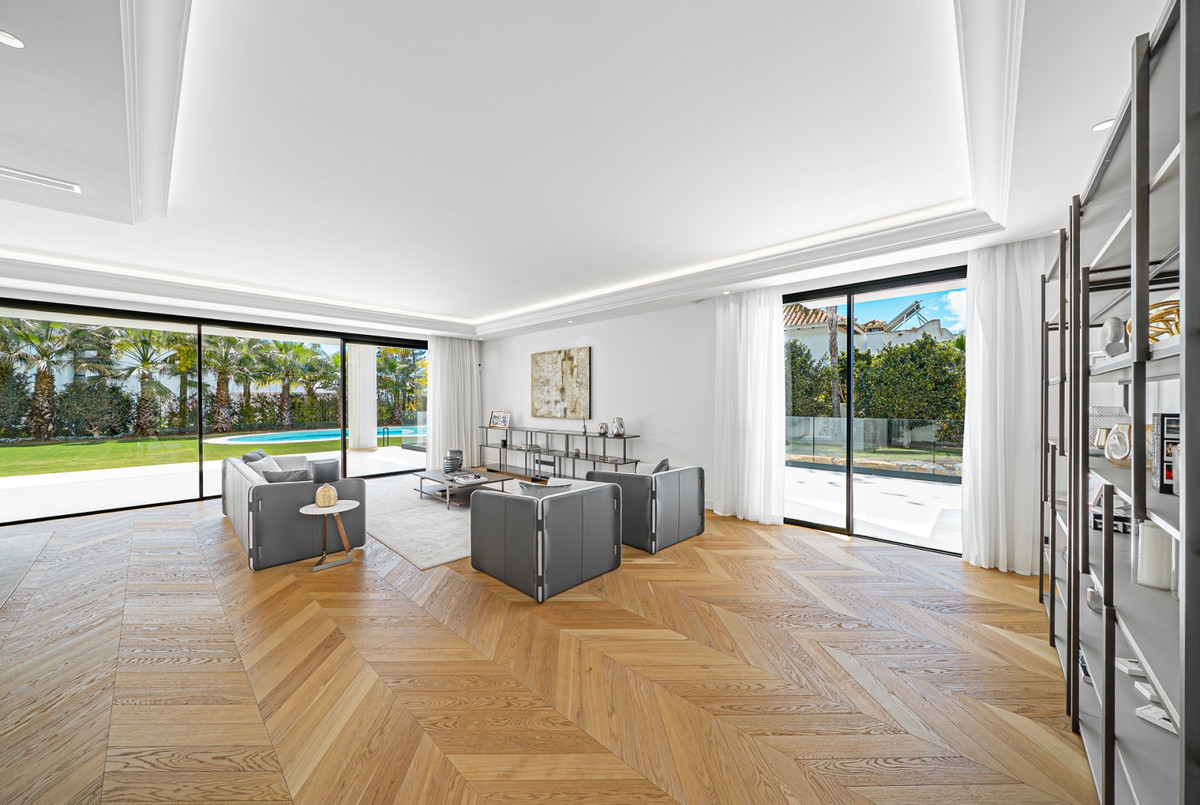 Villa en venta en Nagüeles-Milla de Oro (Marbella)