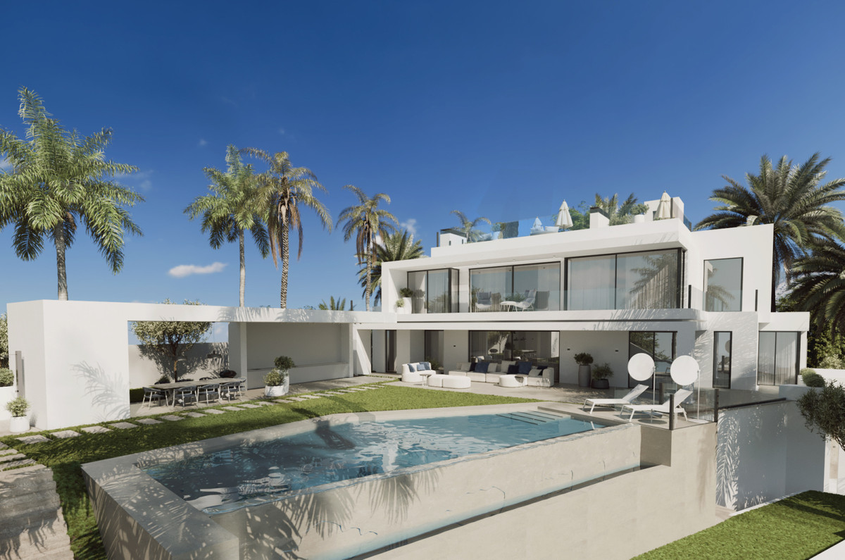 Villa en venta en Marbella