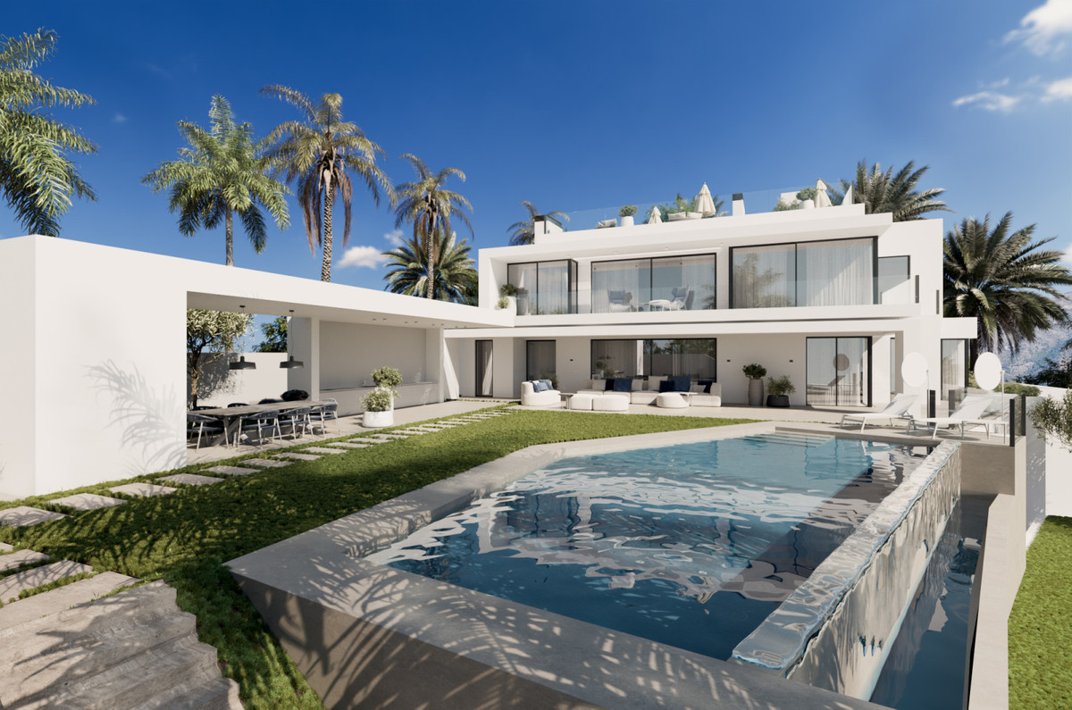Villa en venta en Marbella