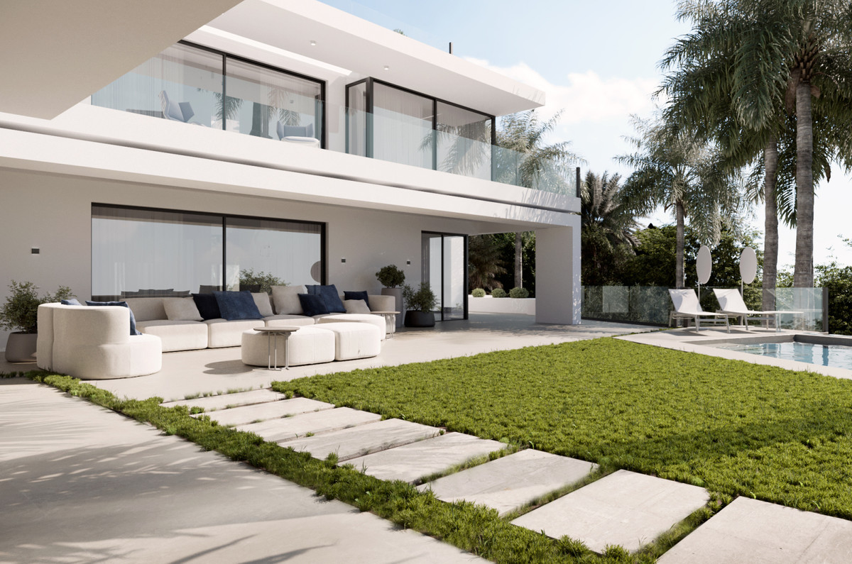 Villa en venta en Marbella