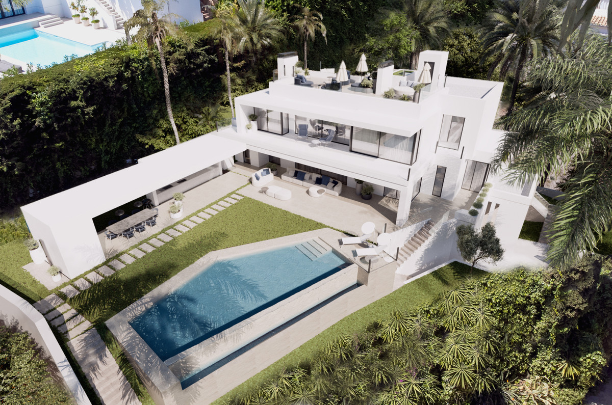 Villa en venta en Marbella