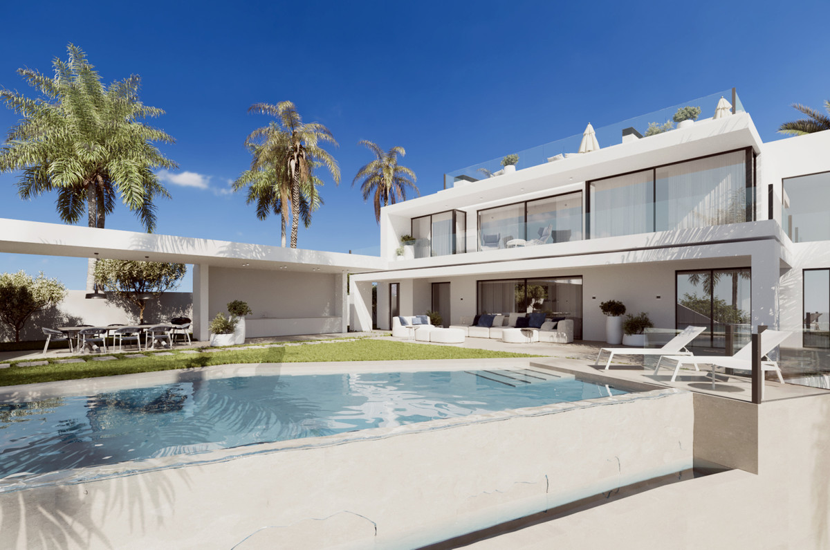 Villa en venta en Marbella