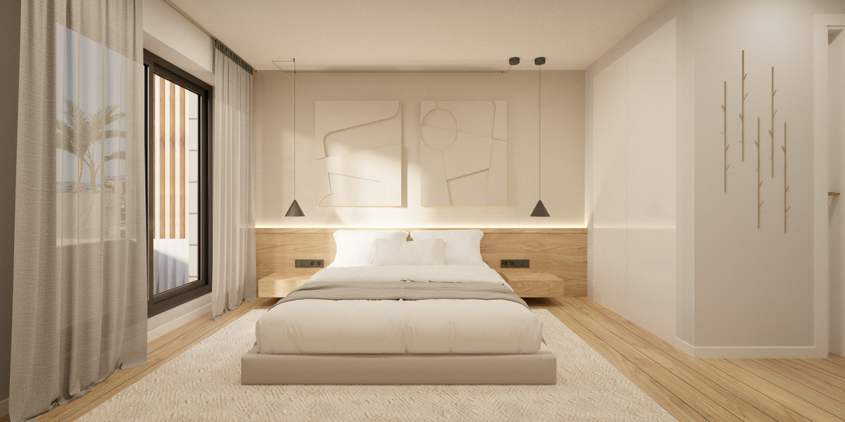 Apartamento en venta en Estepona