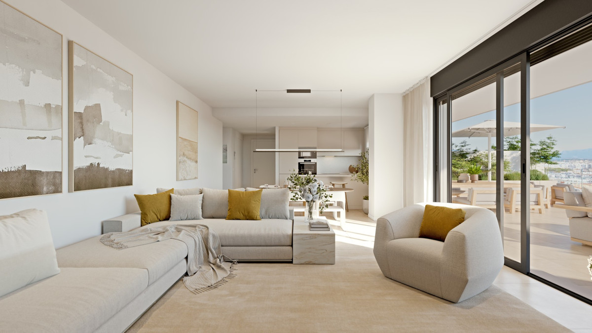 Apartamento en venta en Estepona