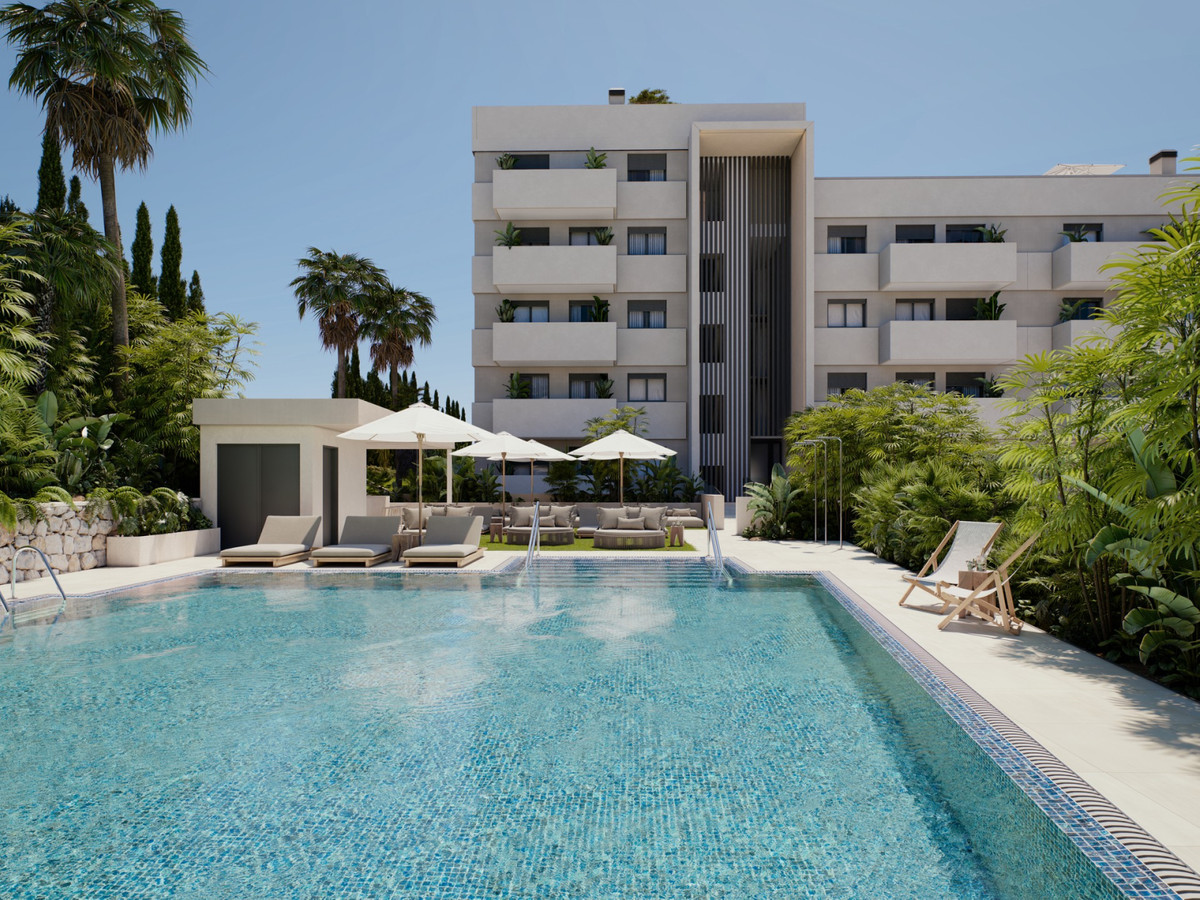 Apartamento en venta en Estepona