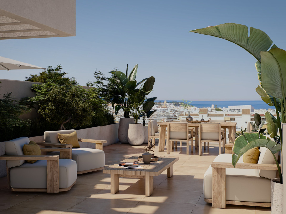 Apartamento en venta en Estepona