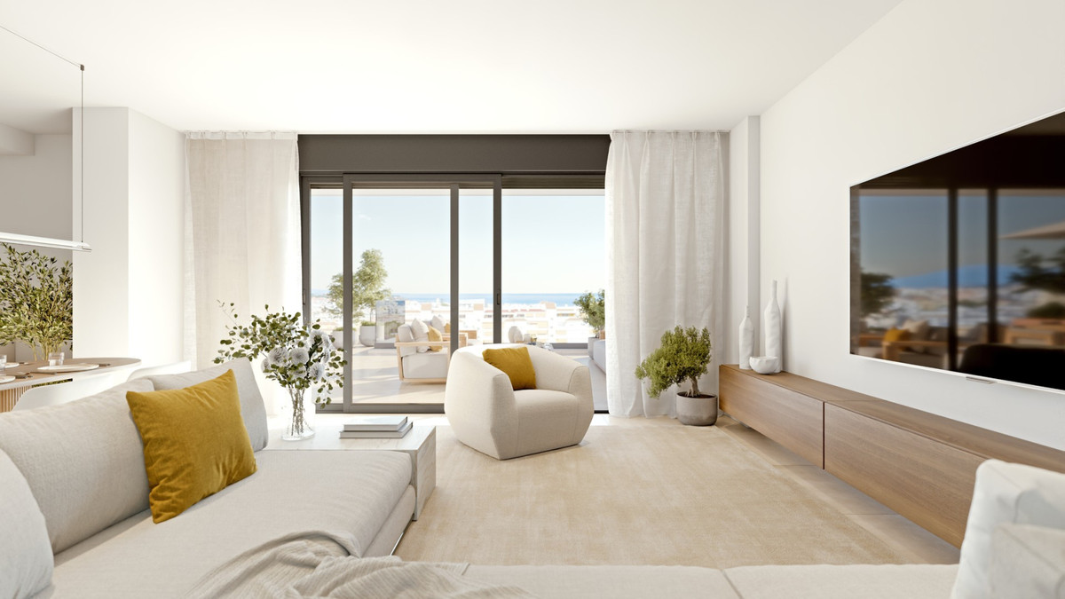 Apartamento en venta en Estepona