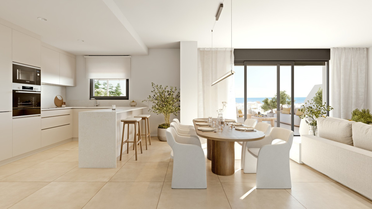 Apartamento en venta en Estepona
