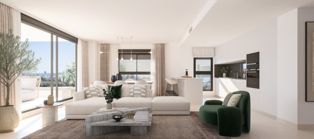 Apartamento en venta en Estepona