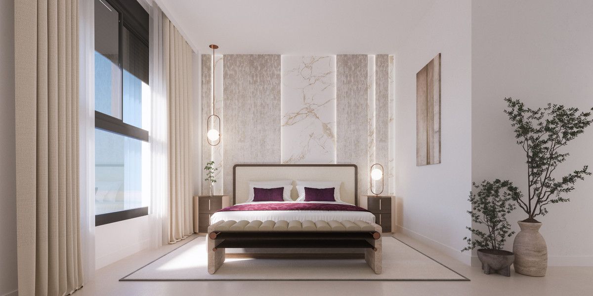 Apartamento en venta en Estepona