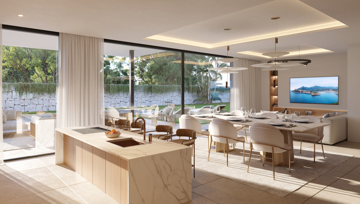 Villa en venta en Mijas