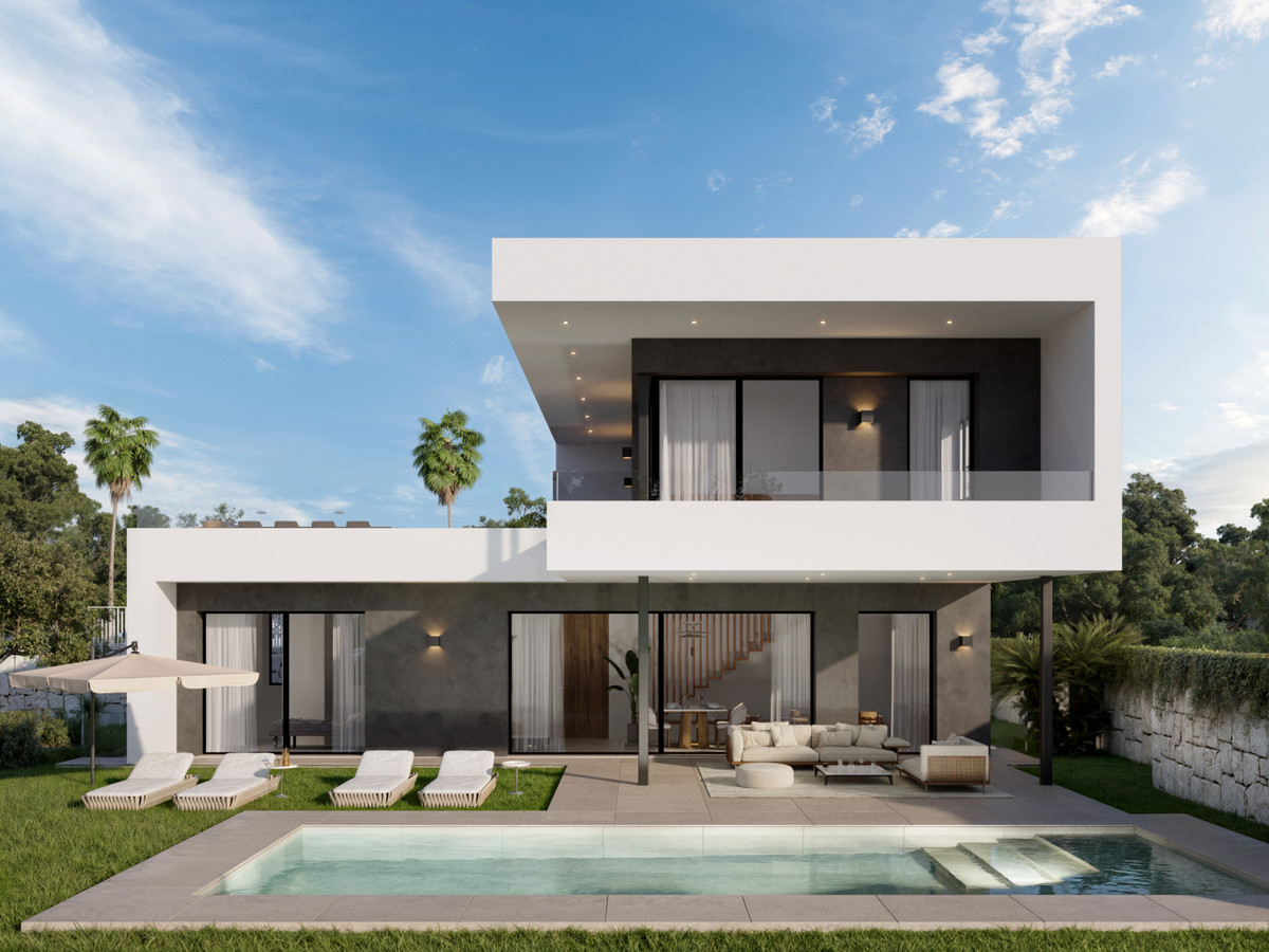 Villa en venta en Mijas