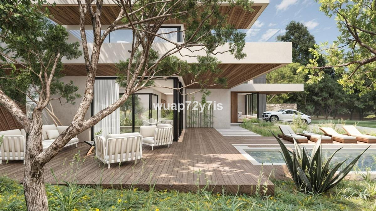 Villa en venta en Estepona