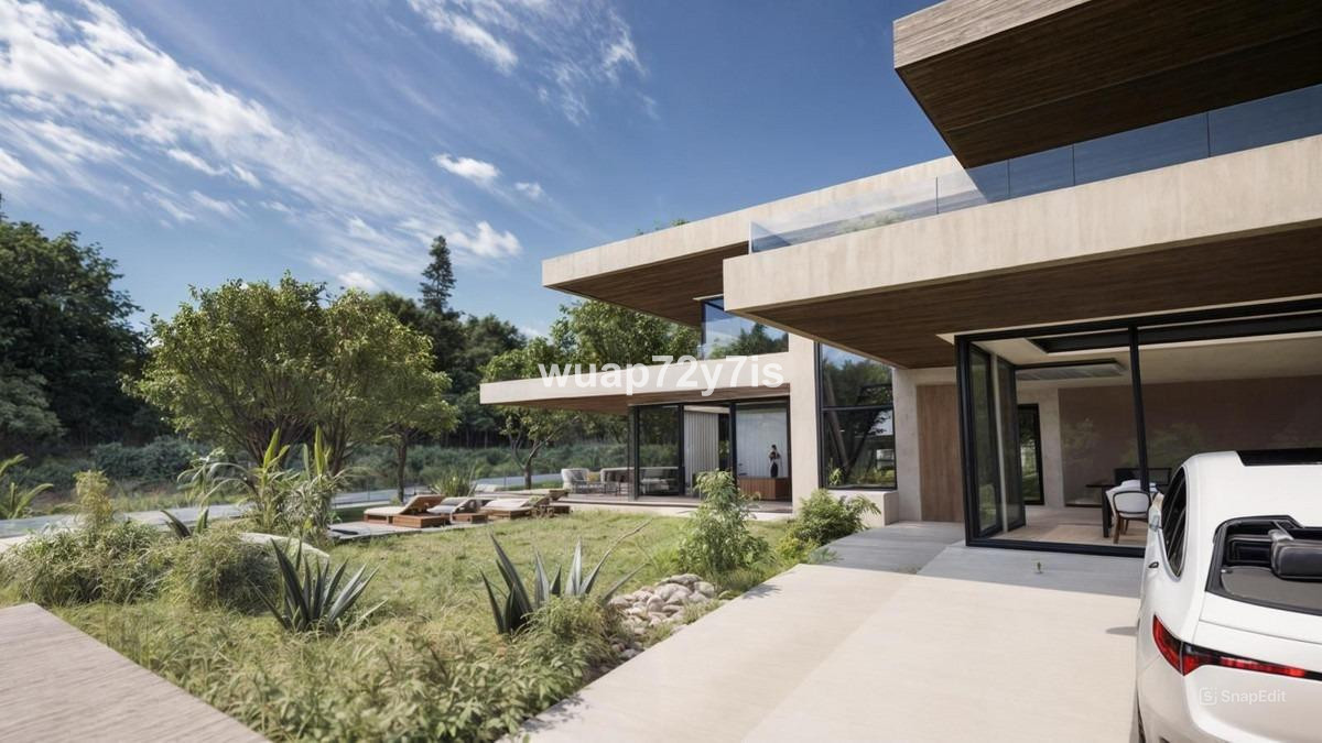 Villa en venta en Estepona