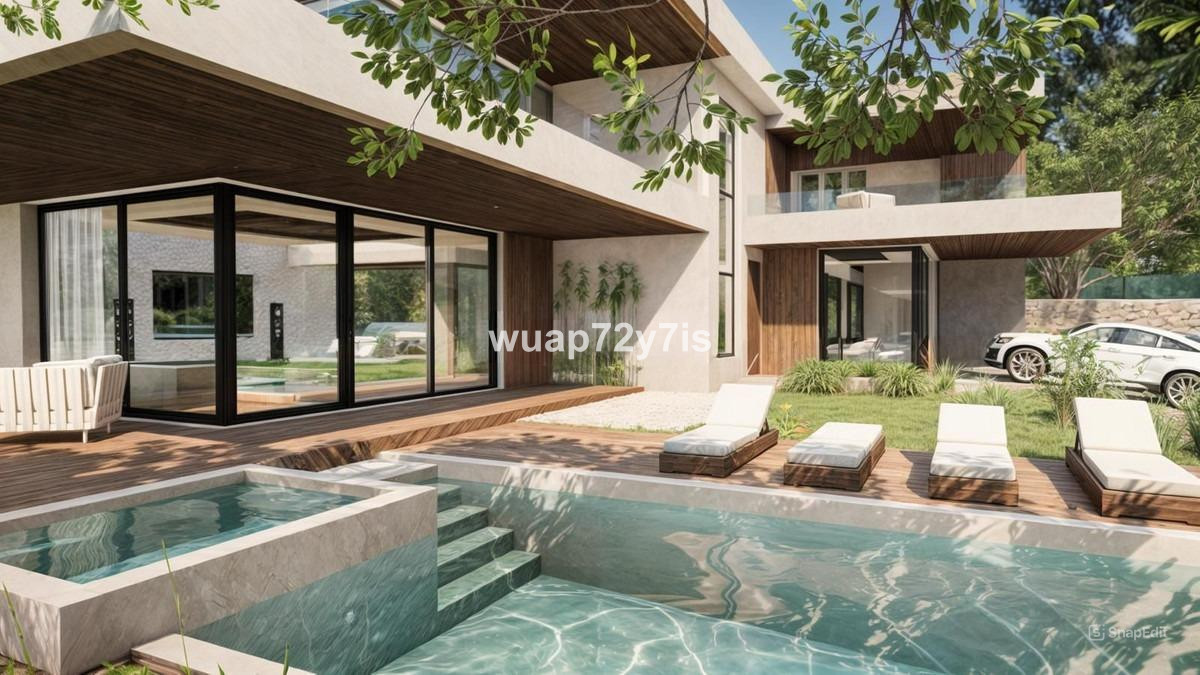Villa en venta en Estepona