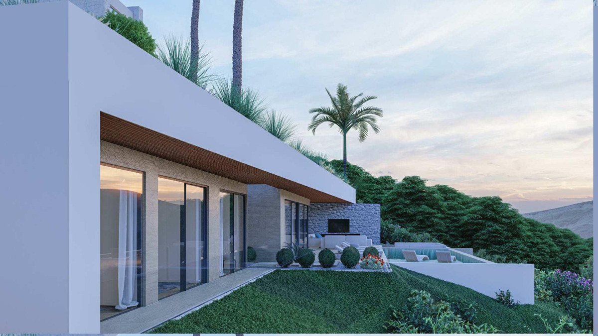 Villa en venta en Benahavís