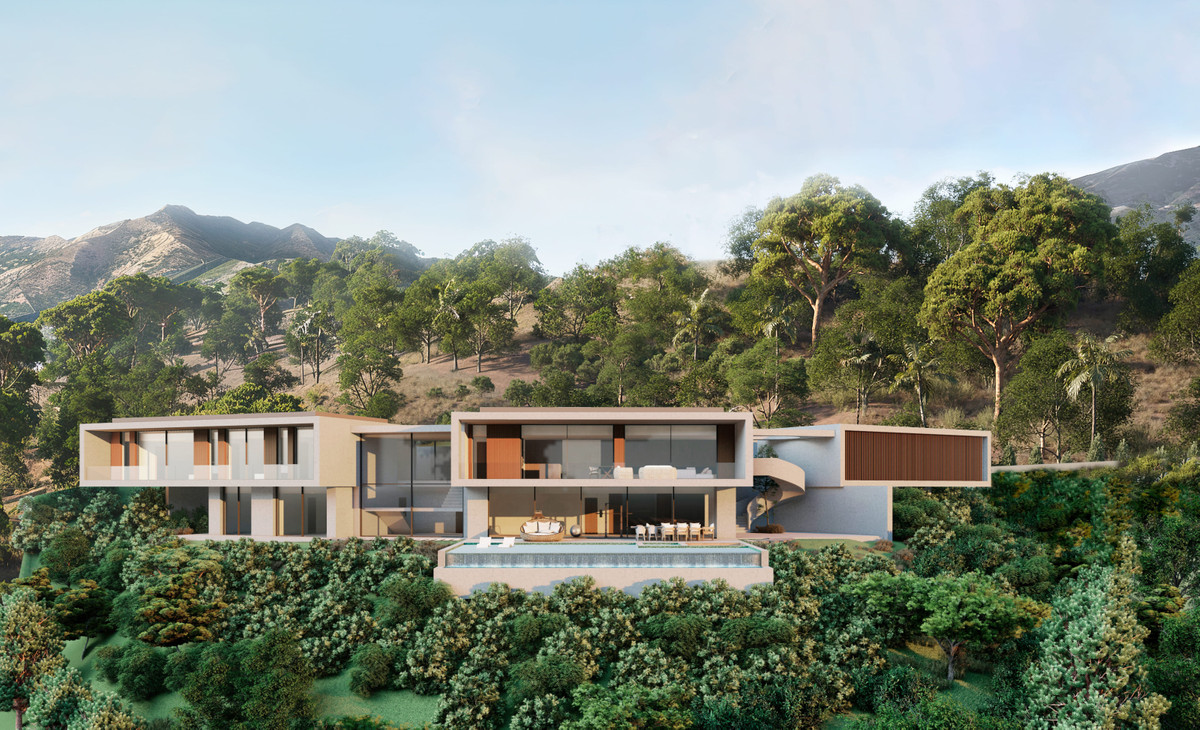 Villa en venta en Benahavís