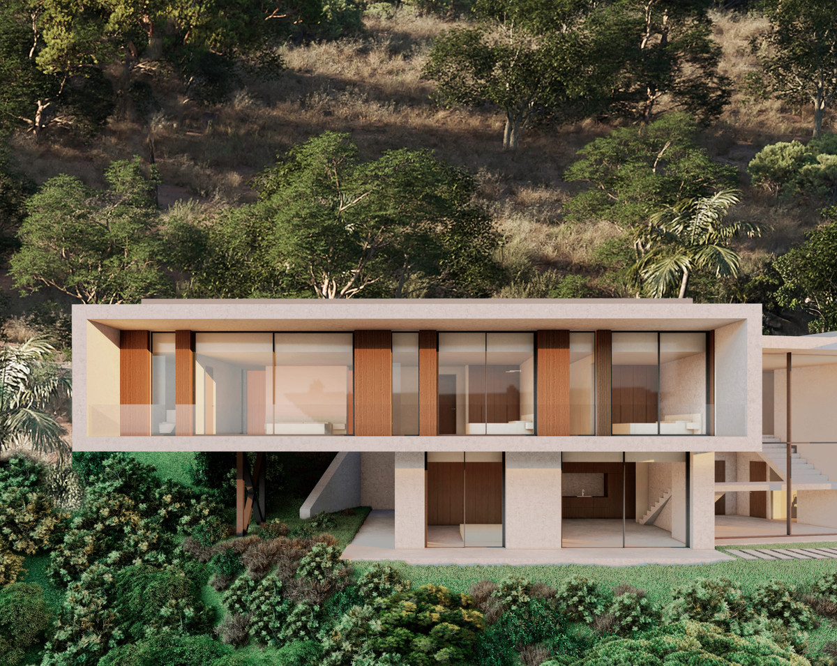 Villa en venta en Benahavís