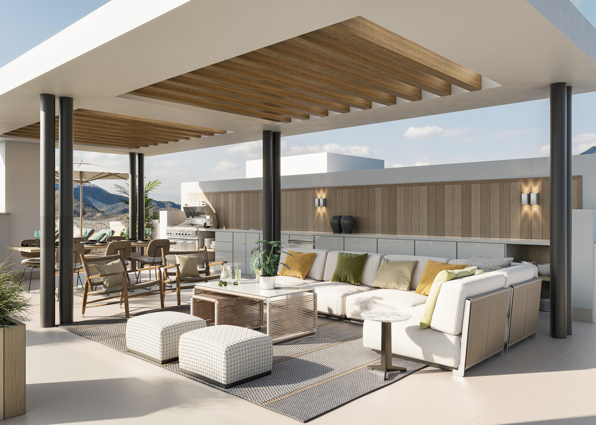 Apartamento en venta en Ojén