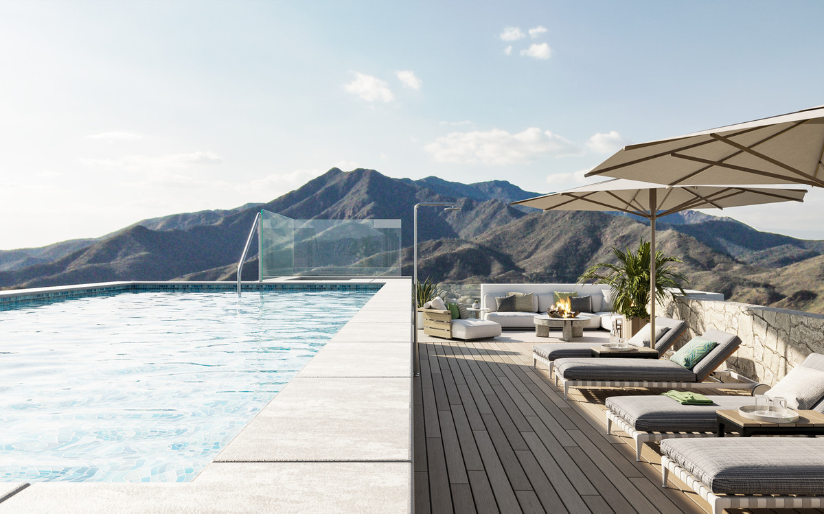 Apartamento en venta en Ojén