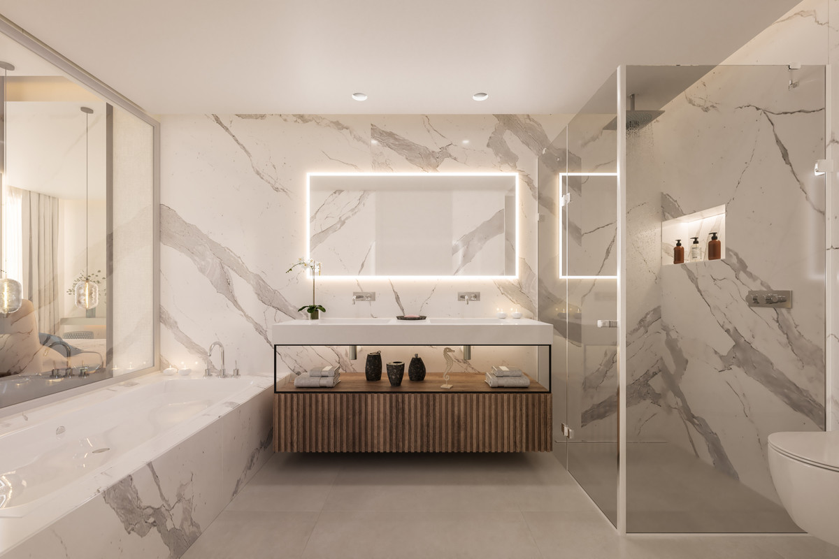 Apartamento en venta en Ojén