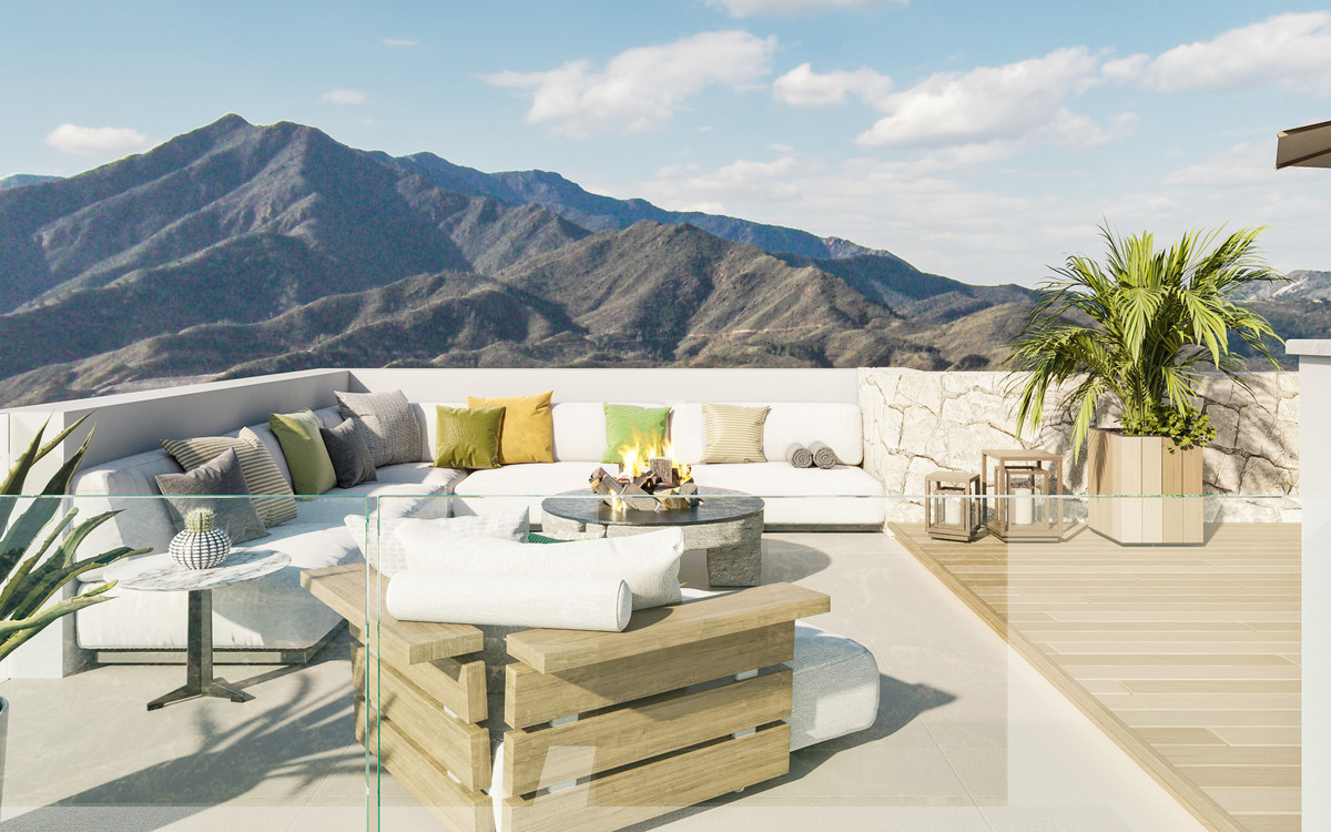 Apartamento en venta en Ojén