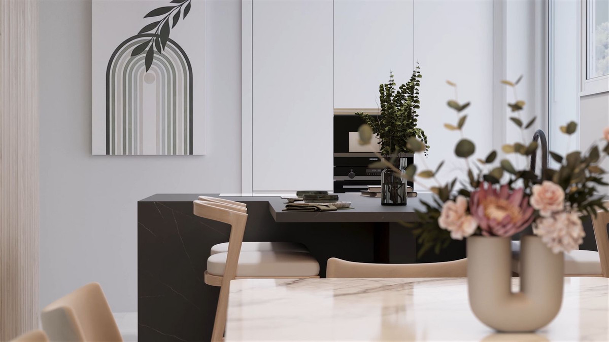 Villa en venta en Estepona