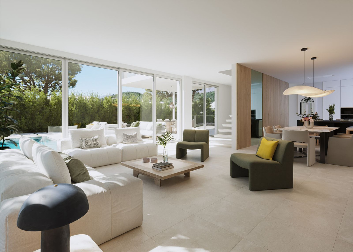 Villa en venta en Estepona