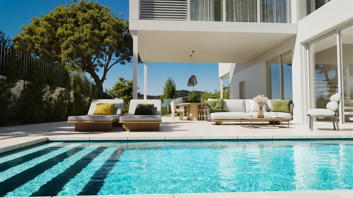 Villa en venta en Estepona