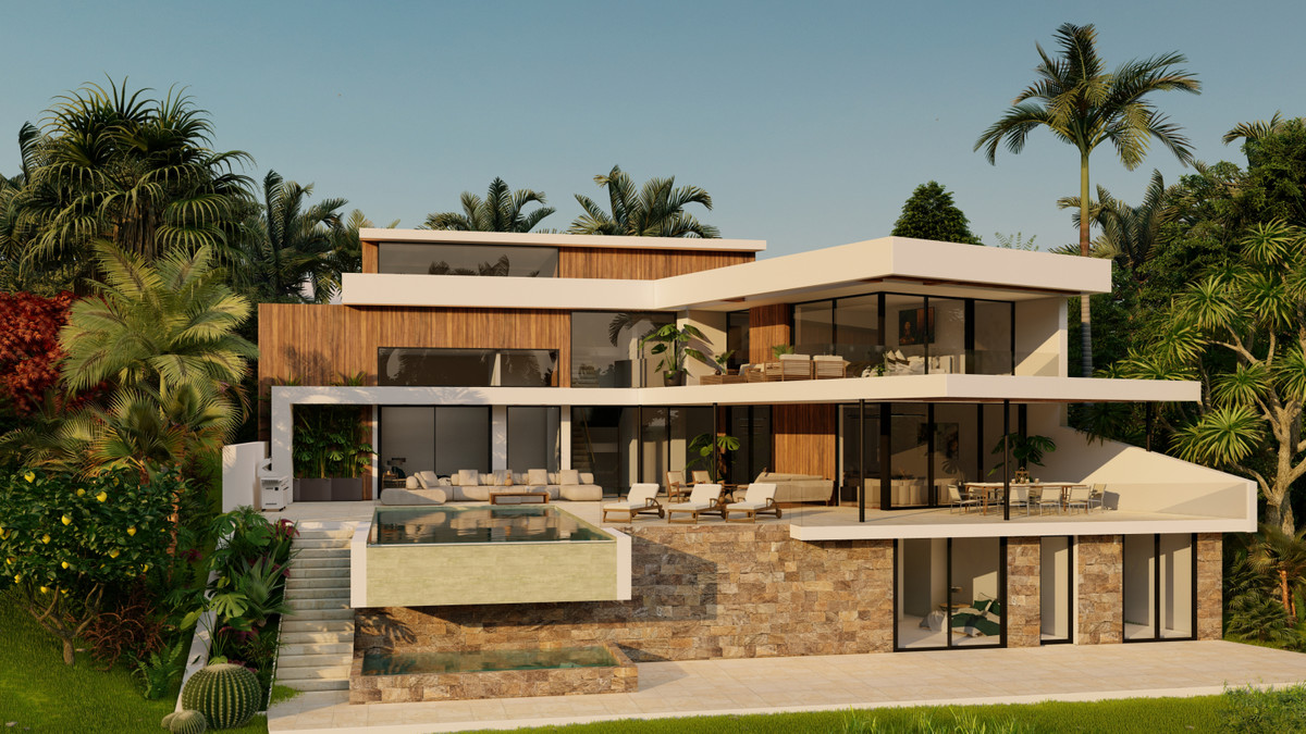 Villa en venta en La Cala de Mijas