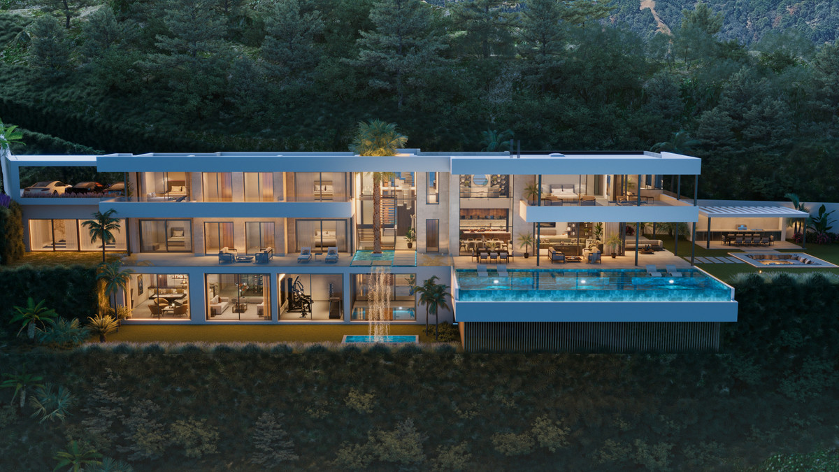 Villa en venta en Benahavís