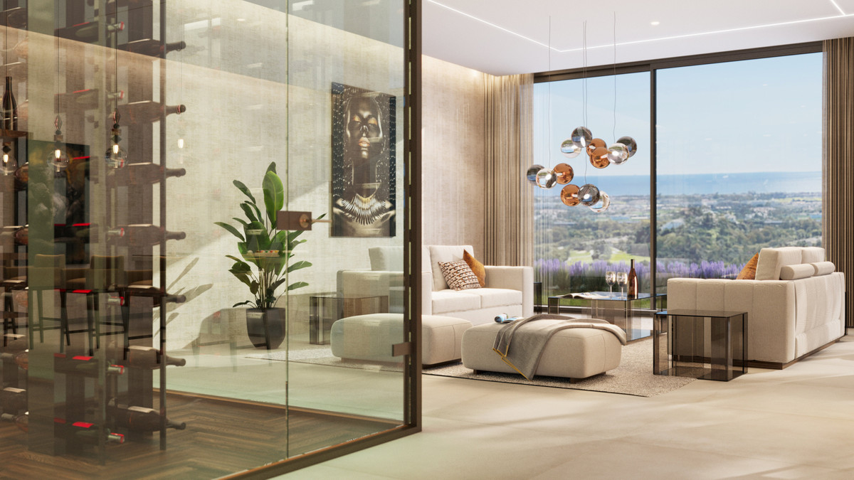 Villa en venta en Benahavís