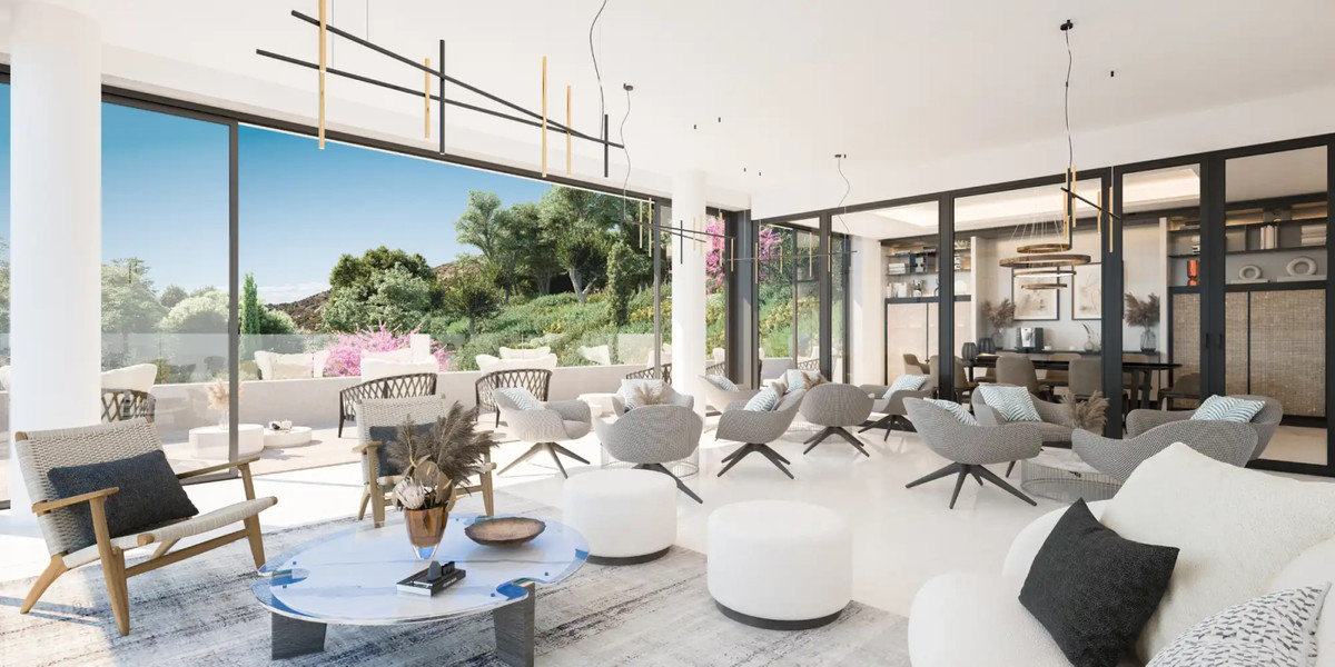 Apartamento en venta en Benahavís