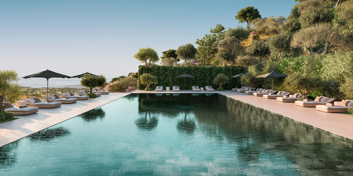 Apartamento en venta en Benahavís