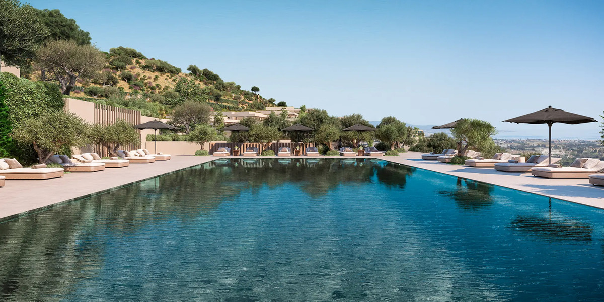 Apartamento en venta en Benahavís