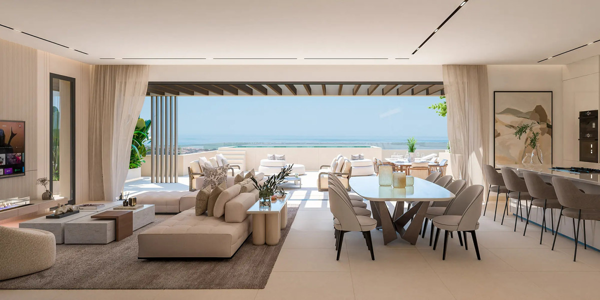 Apartamento en venta en Benahavís