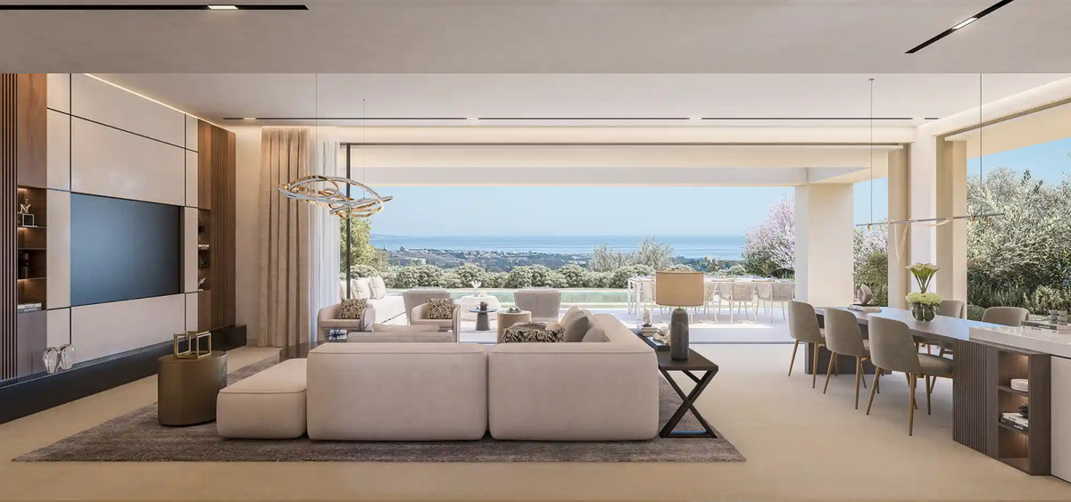 Villa en venta en Benahavís