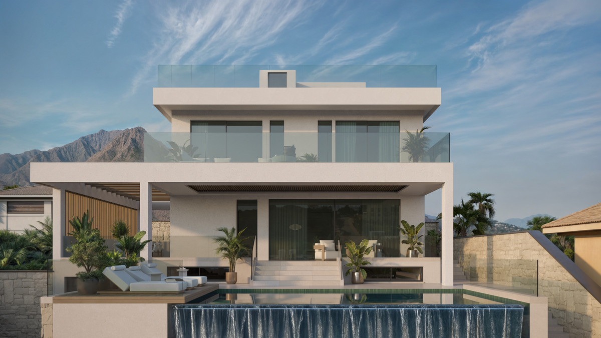 Villa en venta en Estepona