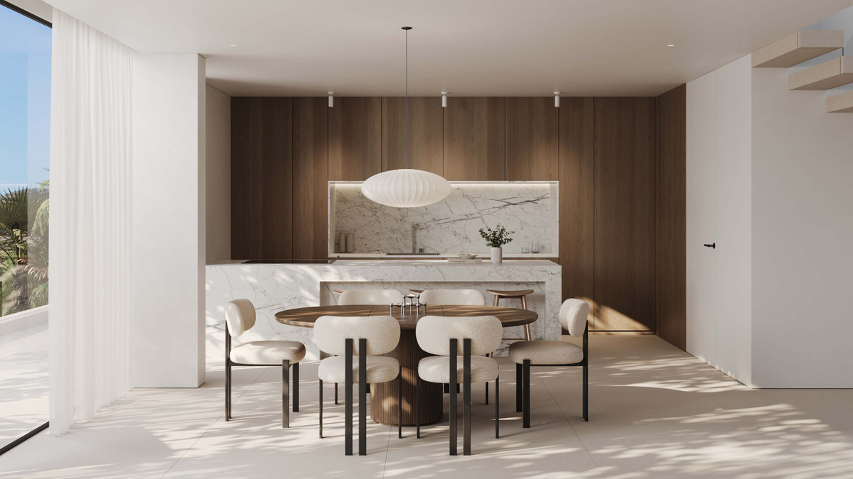 Villa en venta en Estepona