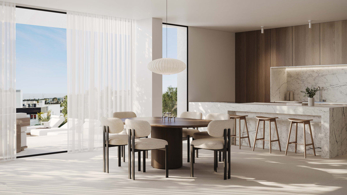 Villa en venta en Estepona